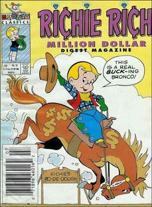 Richie Rich Million Dollar Digest (1986) issue 26