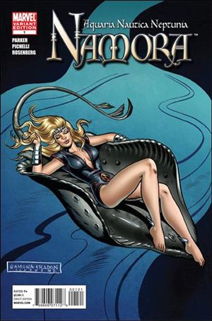 Namora (2010) issue 1-B Ramona Fradon Cover