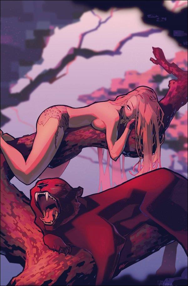 Sheena: Queen of the Jungle (2021) issue 9-G Rose Besch Limited Virgin Cover