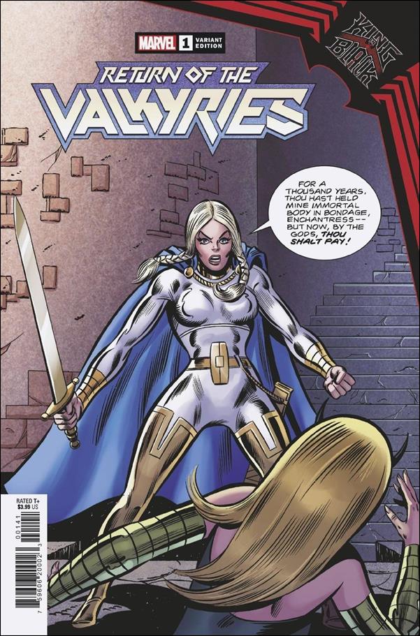 King in Black: Return of the Valkyries issue 1-G Don Perlin 1:50 Hidden Gem Cover