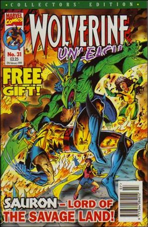 Wolverine Unleashed (UK) issue 31