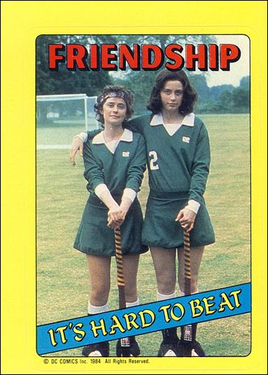 Supergirl (Movie) (Base Set) card 36 Friendship It's Hard to Beat