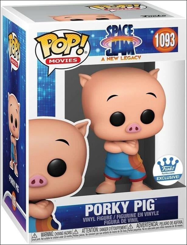 POP! Movies figure 1093 Porty Pig Funko Shop Exclusive