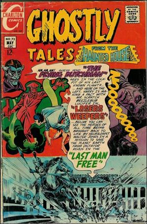 Ghostly Tales issue 73