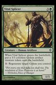 Magic the Gathering: New Phyrexia card 126 Vital Splicer