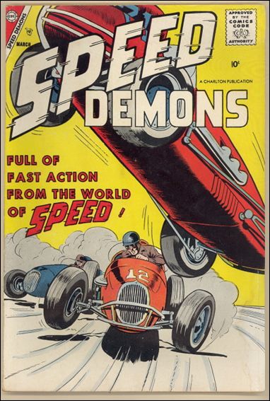 Speed Demons issue 10