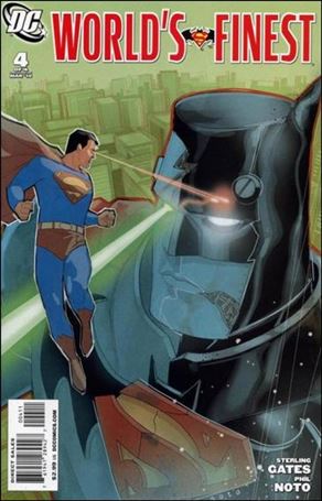 World's Finest (2009) Cover Image 2