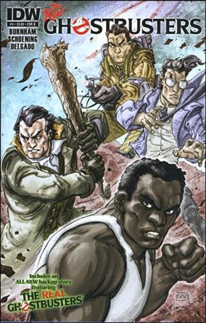 Ghostbusters (2013) issue 4-B Freddie E. Williams II 1:10 Cover