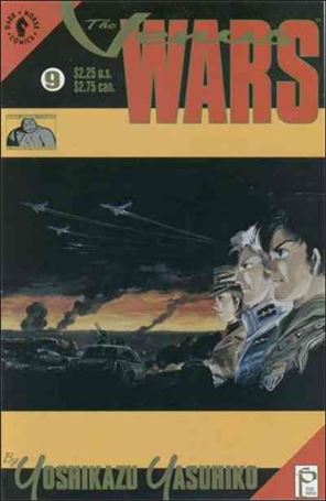 Venus Wars issue 9