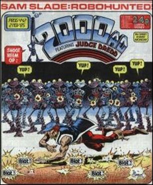 2000 A.D. (UK) issue 442