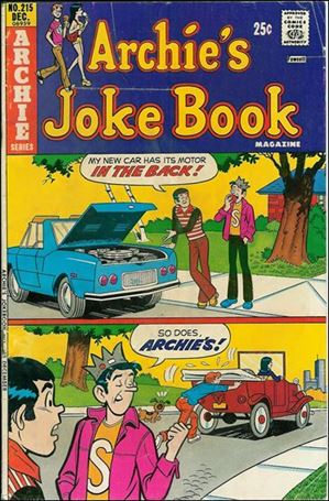 Archie's Jokebook Magazine issue 215