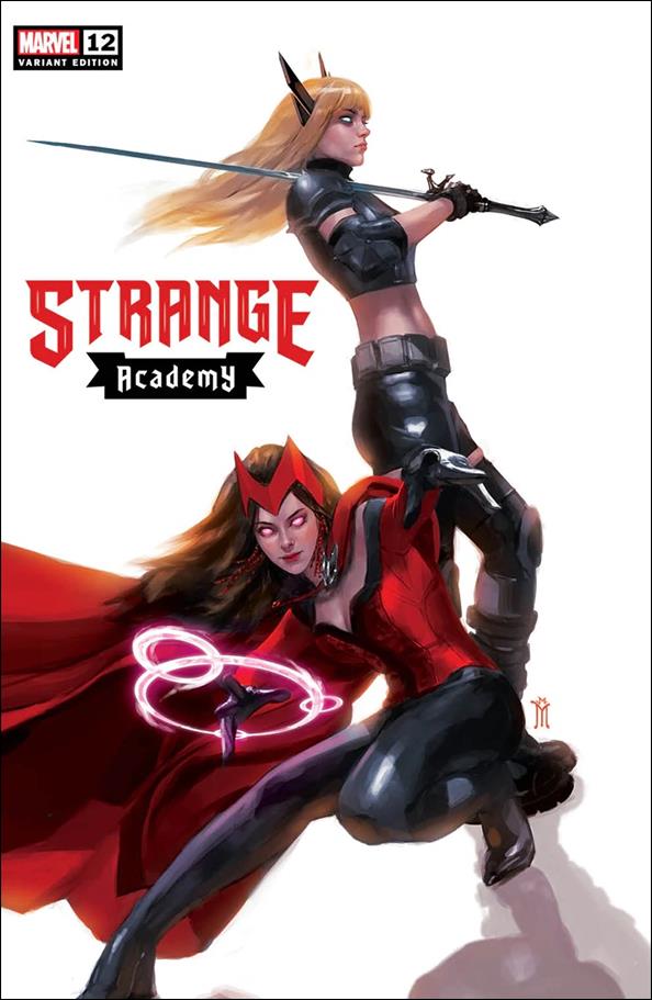 Strange Academy issue 12-C Miguel Mercado Unknown/SLH/Comic Traders Cover