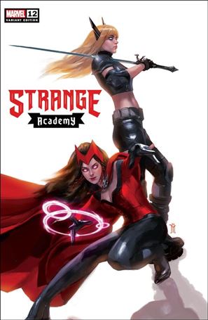 Strange Academy issue 12-C Miguel Mercado Unknown/SLH/Comic Traders Cover