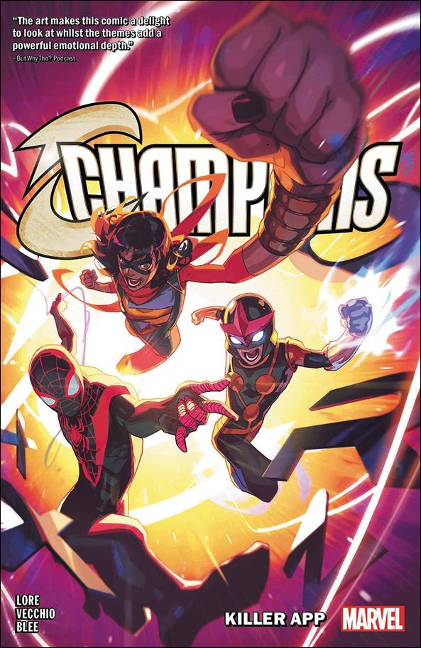 Champions (2021) issue 2 Killer App