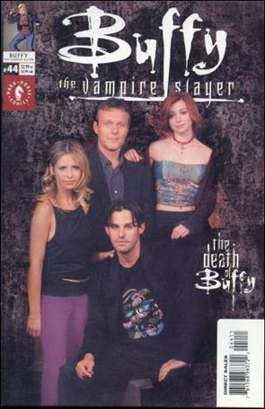 Buffy the Vampire Slayer (1998) issue 44-B Photo Cover