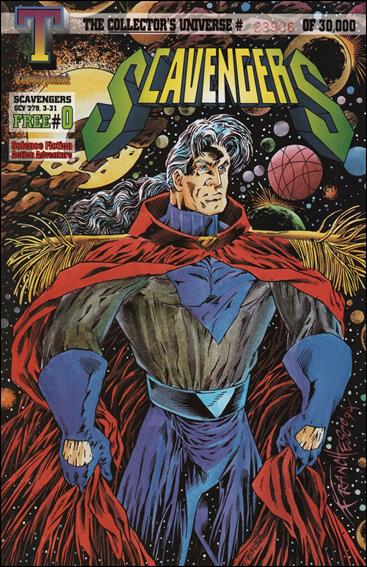 Scavengers issue 0 1/30,000