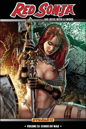 Red Sonja: She Devil with a Sword issue 11 Echoes of War