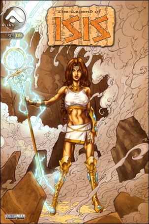 Legend of Isis (2005) issue 9