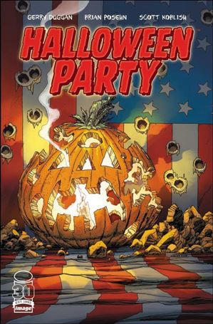 Halloween Party Cover Image 1