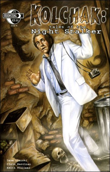 Kolchak: Tales of the Night Stalker issue 1 Monte Moore Cover
