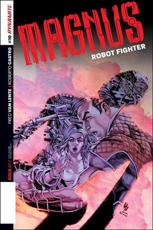 Magnus Robot Fighter (2014) issue 10 Jonathan Lau Cover