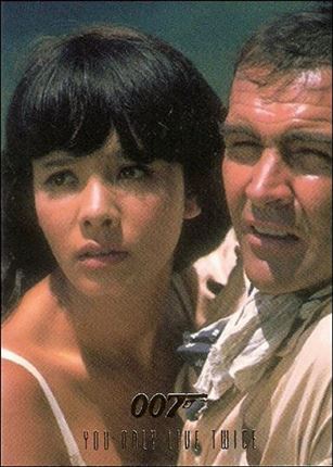 James Bond Connoisseur's Collection Volume One: The '60s (Base Set) card 43 You Only Live Twice