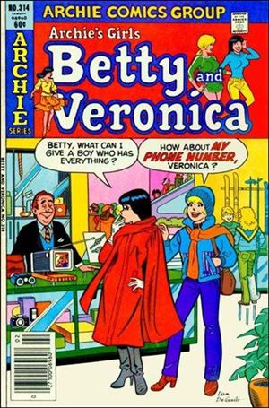 Archie's Girls Betty & Veronica issue 314