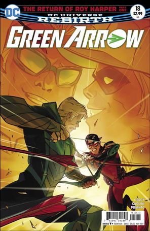 Green Arrow (2016) issue 18 Juan Ferreyra Polybagged Cover