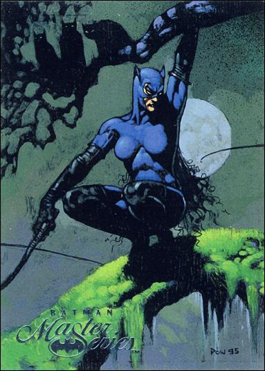 Batman Master Series (Base Set) card 37 Catwoman