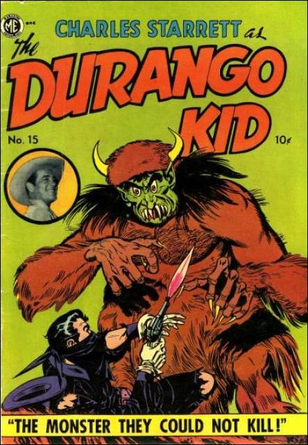 Durango Kid (1949) issue 15