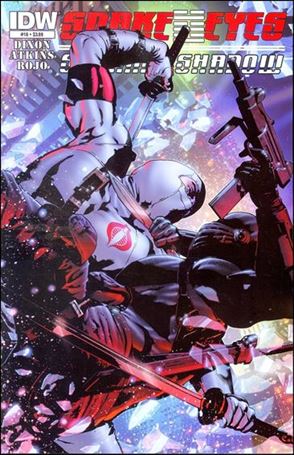 Snake Eyes and Storm Shadow issue 16