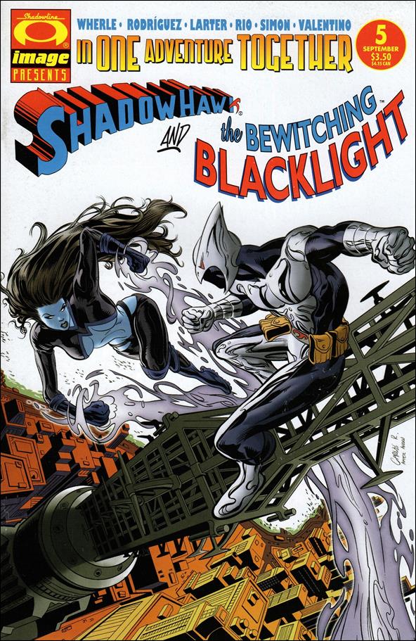 ShadowHawk (2005) issue 5