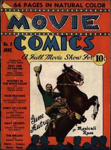 Movie Comics (1939) issue 3