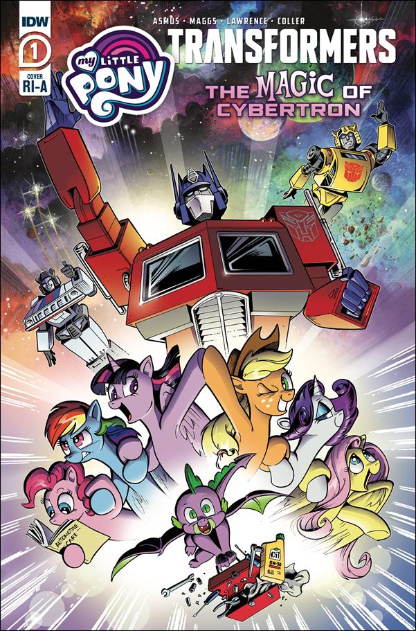 My Little Pony/Transformers II issue 1-C Andy Price 1:10 Cover
