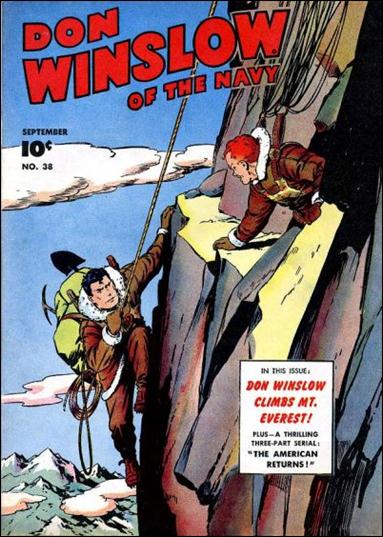 Don Winslow of the Navy issue 38