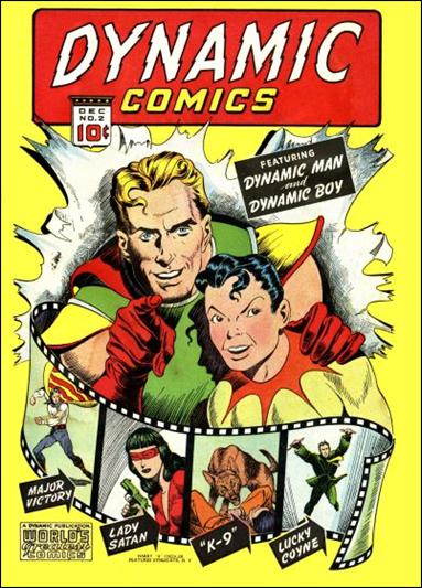 Dynamic Comics (1941) issue 2