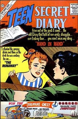 Teen Secret Diary issue 9