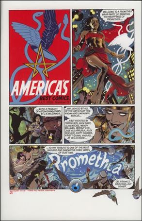 Promethea Covers Special Cover Image 1