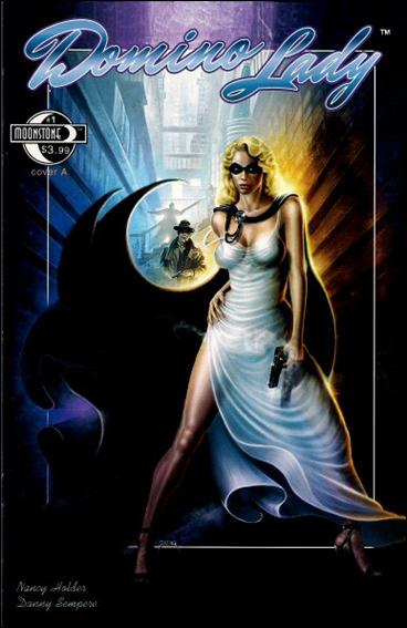 Domino Lady (2009) issue 1 Uwe Jarling Cover