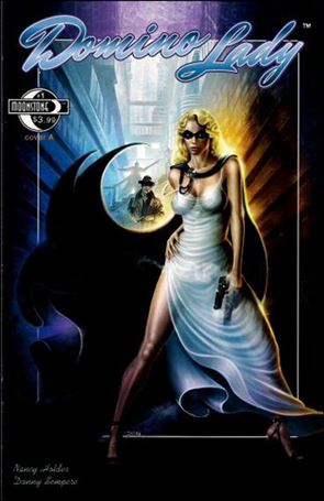 Domino Lady (2009) Cover Image 1