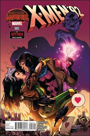 X-Men '92 (2015) issue 2 Pepe Larraz Cover
