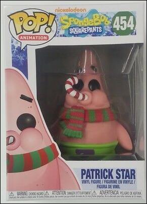 POP! Animation figure 454 Patrick Star