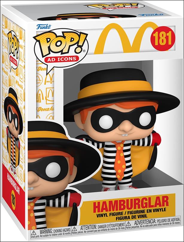 POP! Ad Icons figure 181 Hamburglar
