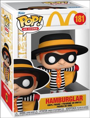 POP! Ad Icons figure 181 Hamburglar