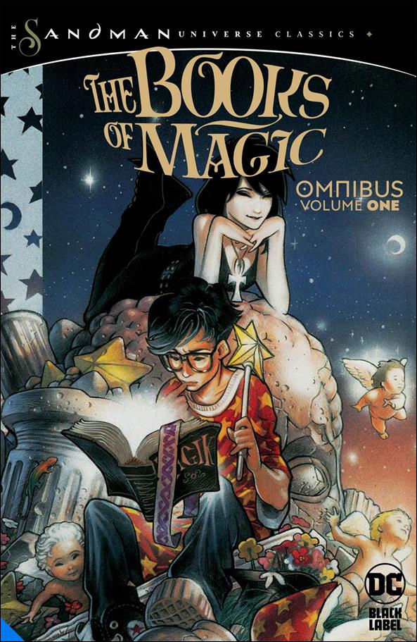 Books of Magic Omnibus issue 1