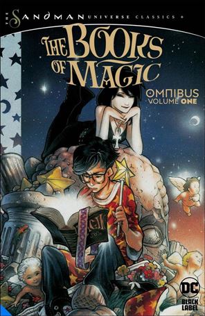 Books of Magic Omnibus Cover Image 1