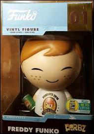Dorbz Freddy Funko figure 1-B Freddy Funko (XL)
