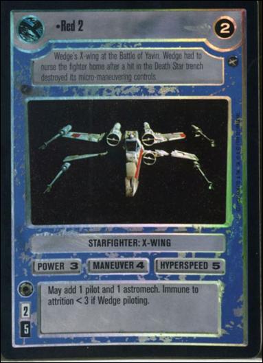 Star Wars: Reflections: A Collector's Bounty (Base Set) card 109 Red 2
