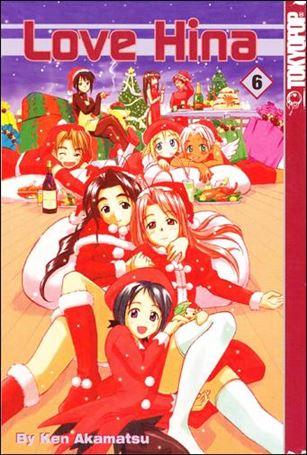 Love Hina issue 6