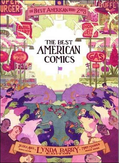 Best American Comics 2008 issue 1